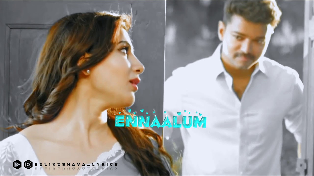 Unnale en jeevan song whatsApp status THERI movie🍿🎥 YouTube