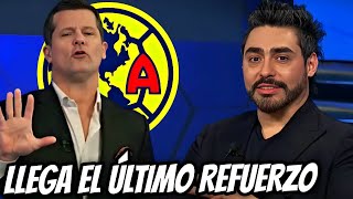 ¡AMÉRICA CIERRA BOMBAZO POR 5 MDD! NUEVO REFUERZO CON CONTRATO HASTA 2028!