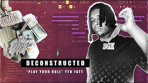 How I Made A Beat For YTB Fatt  | Fl Studio Tutorial #ytbfatt #behindthebeat