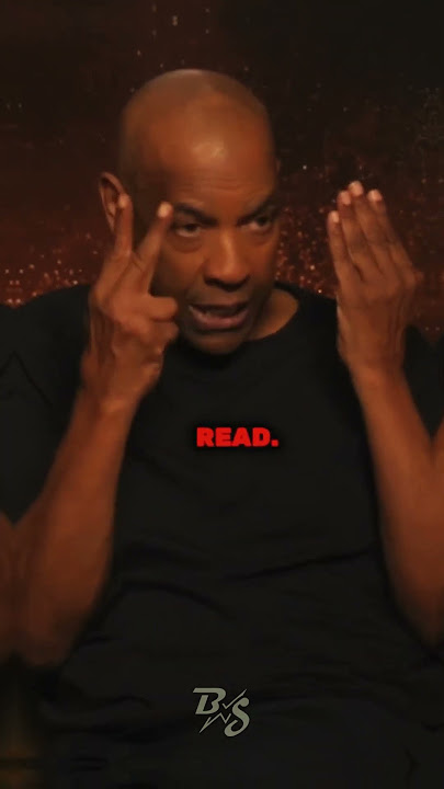 Denzel dropped a lifetime of wisdom in less than 30 seconds #inspiration #mindset #motivation