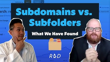 Subdomains vs. Subfolders, what have we found - Directive R&D