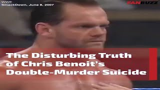 The Disturbing Truth of Chris Benoit’s Double-Murder and Suicide