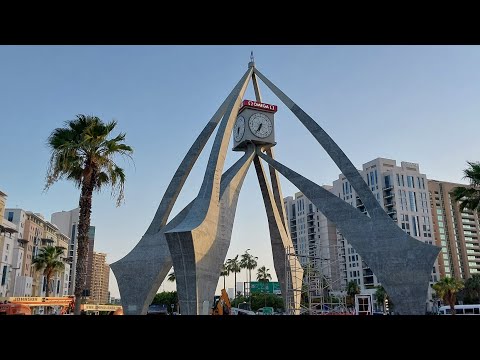 Deira Clock Tower#Dubai#pravasi#mallugram#pravasimalayali#citytour#dubaicitycenter#