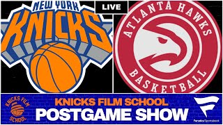Knicks at Hawks - Recap & Reaction | POSTGAME SHOW | Knicks Film School Net Worth