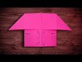 How to make a house with color paper  origami house making for handmakers paper arts  crafts