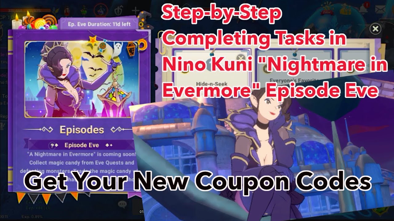 Ni No Kuni Step-by Step Tasks in A Nightmare In Evermore