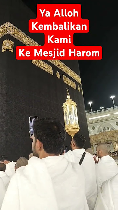 OH ALLAH, RETURN US TO THE HAROM MOSQUE #shorts