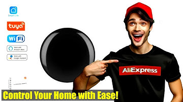 Ultimate Smart Home Control: Tuya WiFi IR Remote Control for Alexa  Google Home!