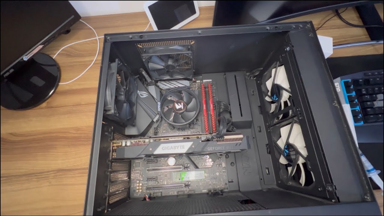 How to Change gpu (graphic card) thermal paste - YouTube