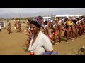 Swaziland: virgin girls entertaining king Mswati III