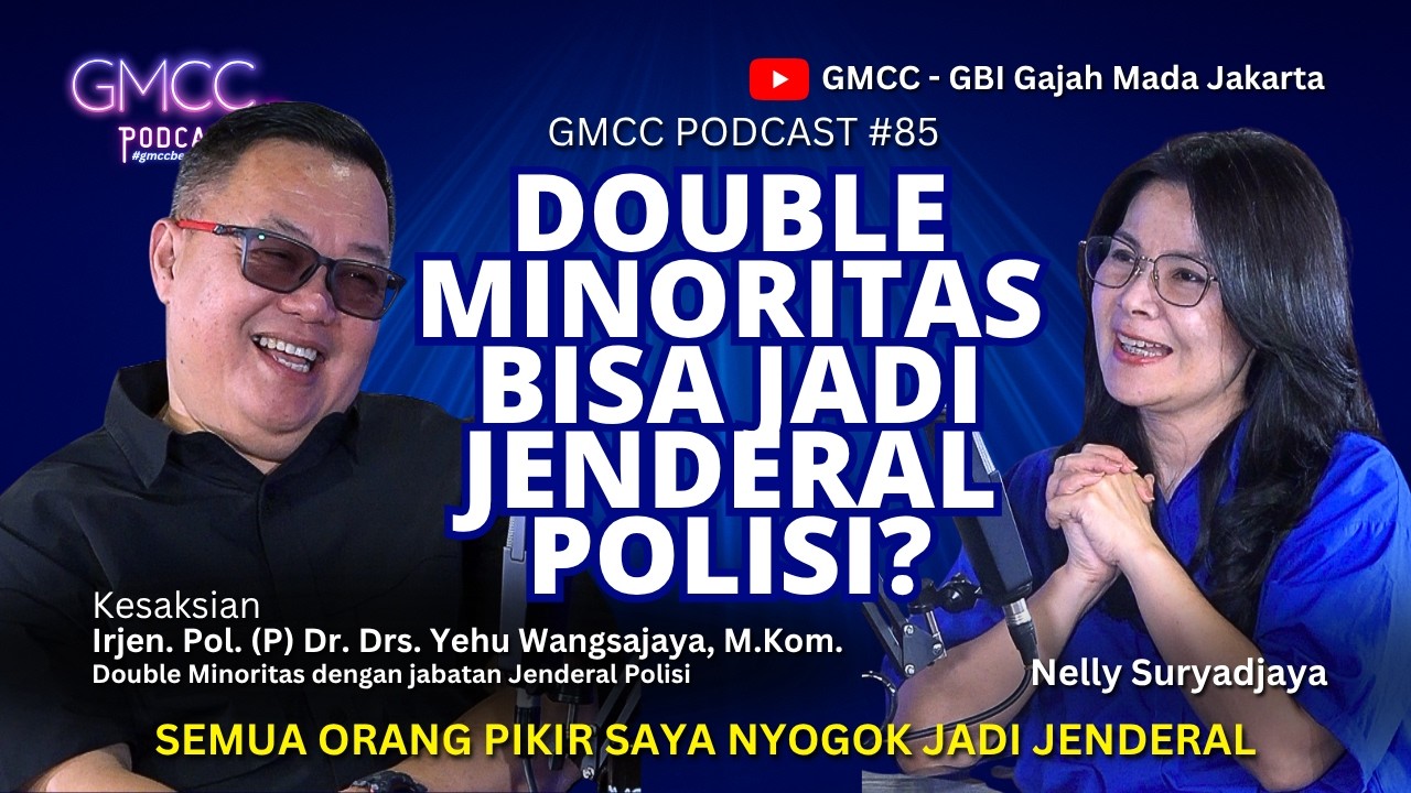 Benci Polisi,Malah Jadi Jendral Polisi.Kesaksian Irjen.Pol (P) Yehu #gmccpodcast #jenderalbersahaja