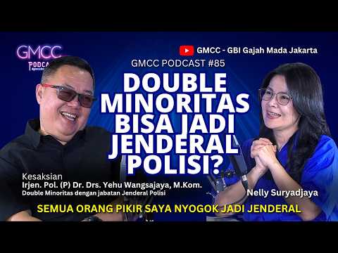 Benci Polisi,Malah Jadi Jendral Polisi.Kesaksian Irjen.Pol (P) Yehu #gmccpodcast #jenderalbersahaja