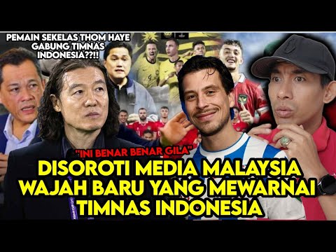 BAGAIMANA BISA TIMNAS INDONESIA DATANG KAN GELANDANG SUPER JENIUS INI?? 🇲🇾 REACTION