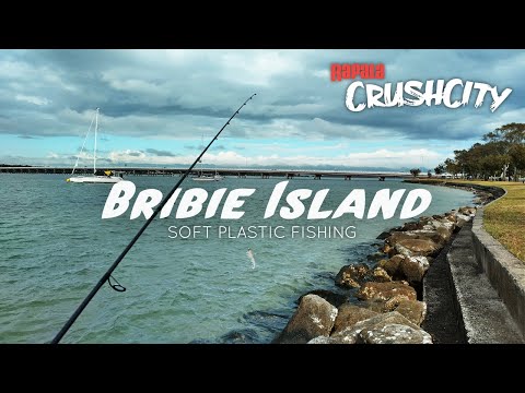 Rapala Crush City THE IMPOSTER Soft Plastic - Bribie Island Fishing