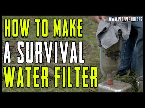 How To Make a Survival Water Filter