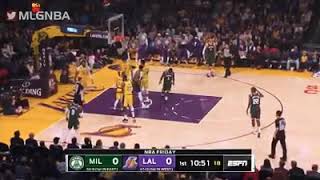Lakers vs Bucks Full Game Highlights