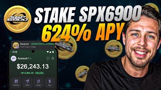 SPX6900 Staking: How to Claim 624% APY on Jupiter Today