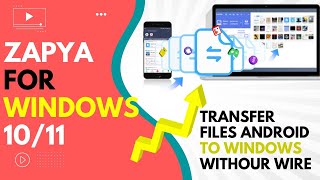 Zapya for windows 10 /11 and pc | Transfer files from windows to android | Mr Jugaad screenshot 5