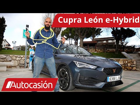 CUPRA León e-Hybrid 2021, Prueba / Test / Review en español