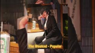 The Weeknd - Popular (Super Slowed   Reverb)