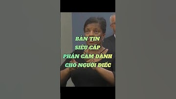 Bản tin siêu cấp phản cảm dành cho người khiếm thính #chuotkechuyen #shorts