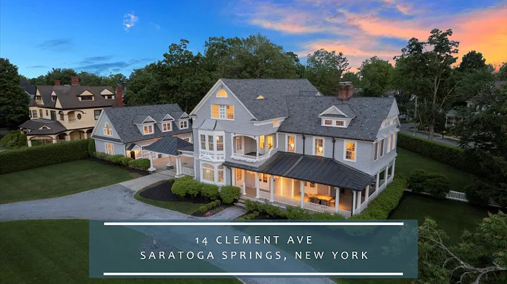 Welcome to 14 Clement Ave, Saratoga Springs!