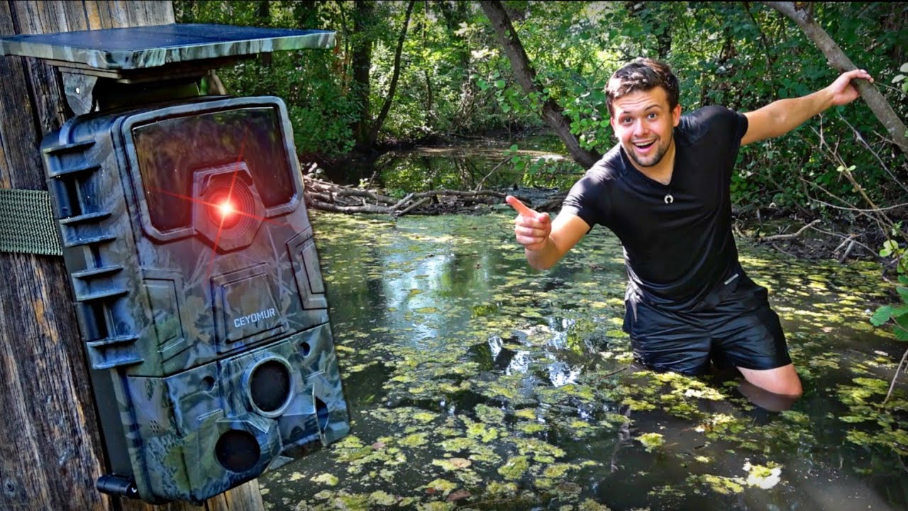 J’ai laissé une caméra en rivière pendant 300h (Ceyomur CY 75)