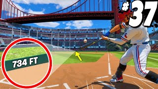 THE BIGGEST STADIUM EVER CREATED! MLB The Show 21 | Road To The Show Gameplay #37