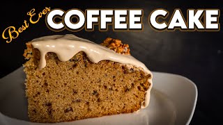 Most Delicious Coffee Cake | The Ultimate Coffee Cake with Crumbs and Creamy Frosting screenshot 1