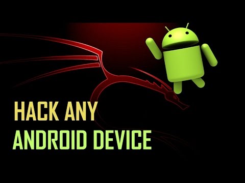 How To Hack Any Android Device With Metasploit In Kali Linux 2 0 2016/2017