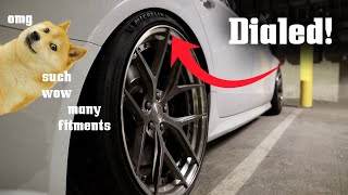 My Audi S6's Fitment Gets Dialed In!!