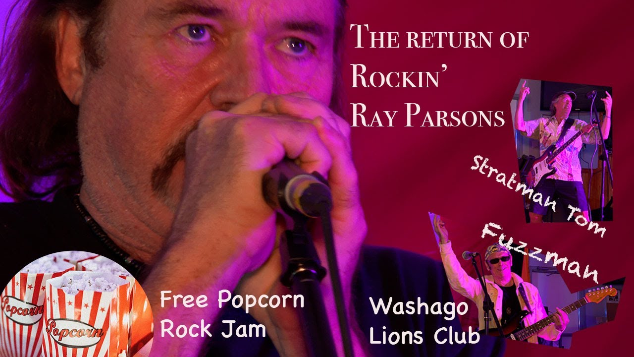 2023 6 21 Ray Parsons, Shawn Rosseau & friends, Washago, ON, CA