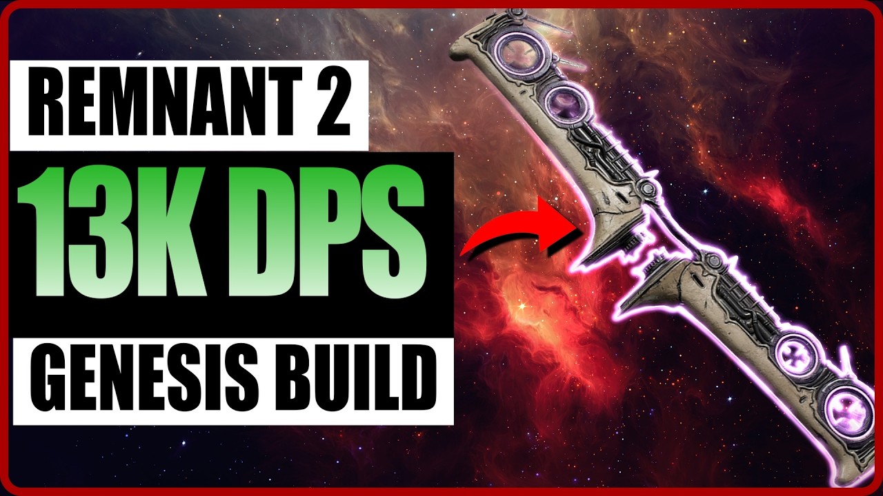 One of the Best DPS Genesis Build - Remnant 2 Dark Horizon