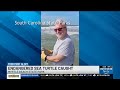 Endangered rare sea turtle accidentally caught in Myrtle Beach