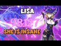 Lisa one shot combo | Genshin Impact