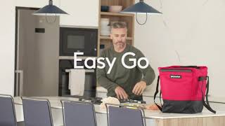 CARRO DE LA COMPRA EASY GO PLAYMARKET VERDE