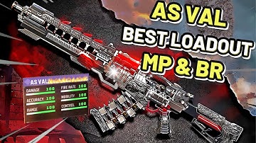 BEST AS VAL Gunsmith Loadout MP&BR | New Meta | Call of Duty Mobile Weapon Review