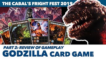 Godzilla Card Game Overview and Review
