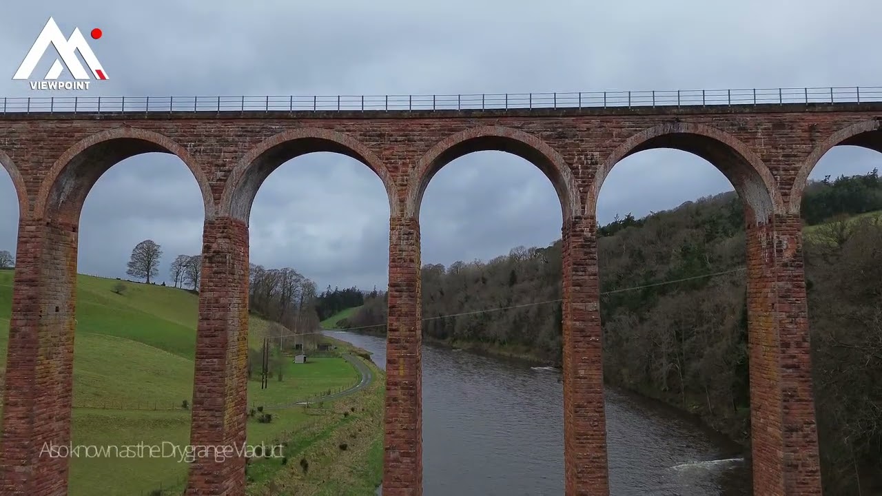 Leaderfoot Viaduct - Indiana Jones, filming location, Scotland