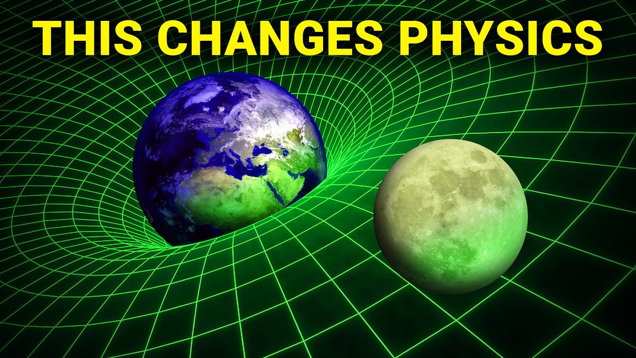 Gravity is NOT a Force! You Won't Believe This New Discovery - YouTube