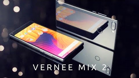 Vernee Mix 2 Review - Tall Screen for Small Change