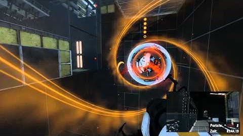 Portal 2 - Funnel Maze - 2 portals