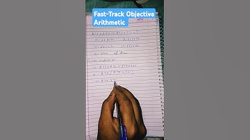 Fast-Track Objective Arithmetic