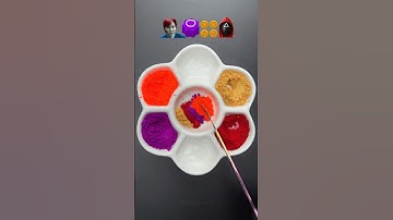 Let’s mix the color of the Squid Game 2 #satisfying #colormixing #squidgame2