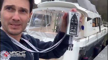 Dock your Boat in seconds Yacht Controller: Demonstration with VOLVO PENTA EVC 2.0 (second part)