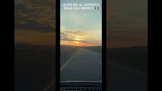 HERMOSA ATARDECER #bajavida #bajamexico