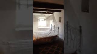 Finished Bedroom rustic renovation  Tuscany stone house