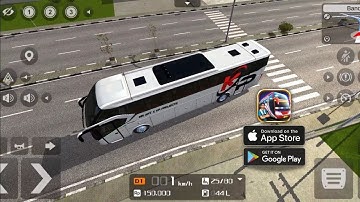 SR3 Hino RK XHD Mod Bus Simulator Indonesia Part-4 Android iOS Gameplay Walkthrough #2023 #cargames