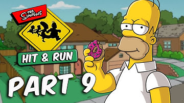 Simpsons Hit & Run - Walkthrough Part 9 - NERD RACE [Gameplay Commentary]