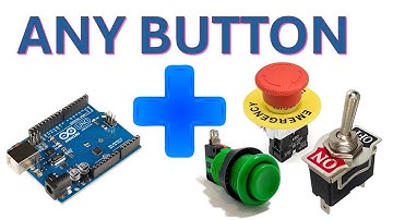 Attaching any Switch or Button to Arduino Microcontrollers!